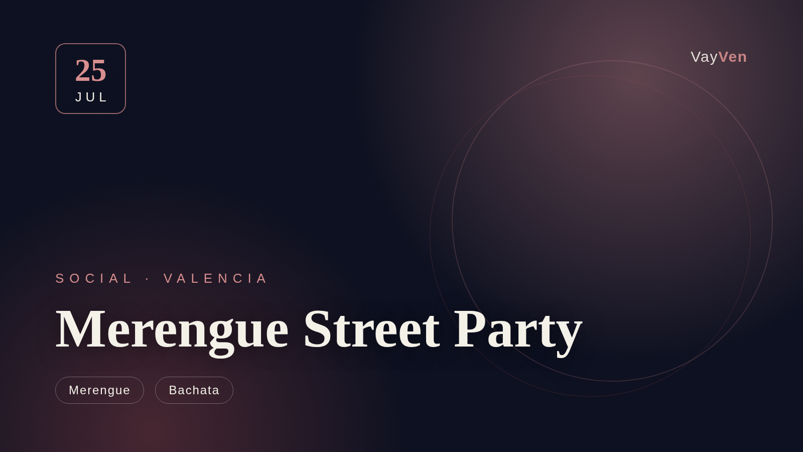 Merengue Street Party