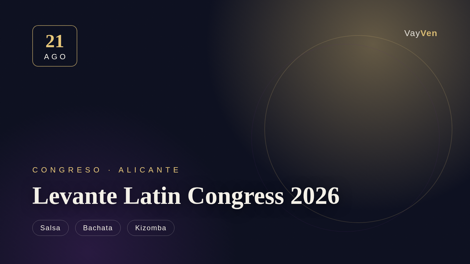 Levante Latin Congress 2026