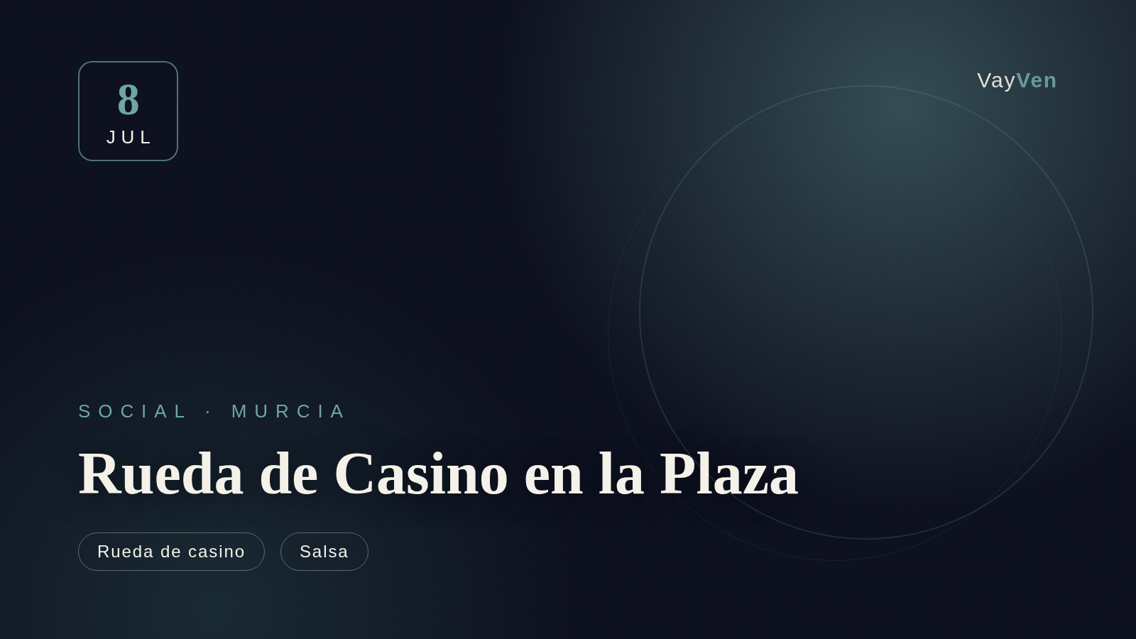 Rueda de Casino en la Plaza