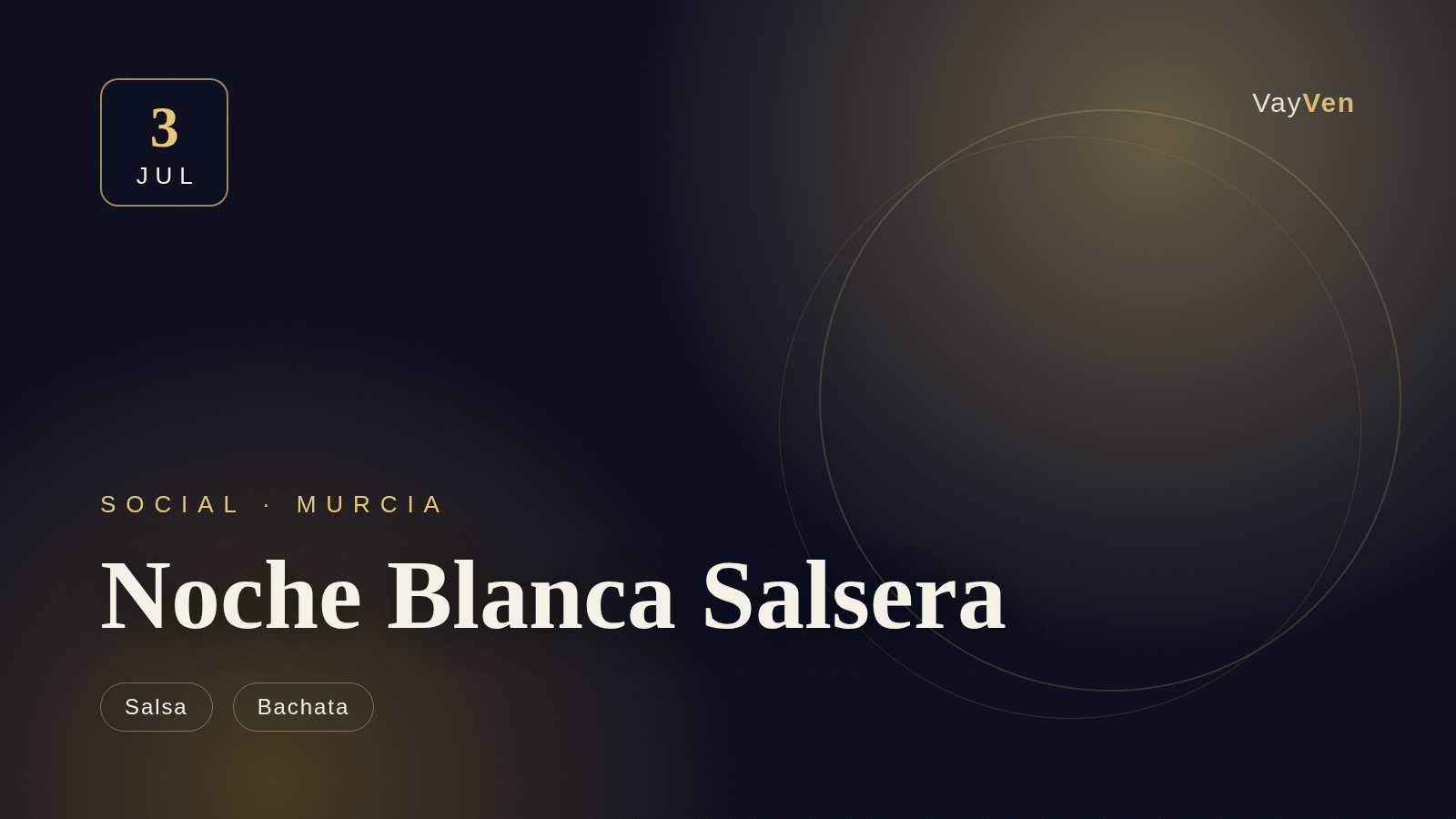 Noche Blanca Salsera