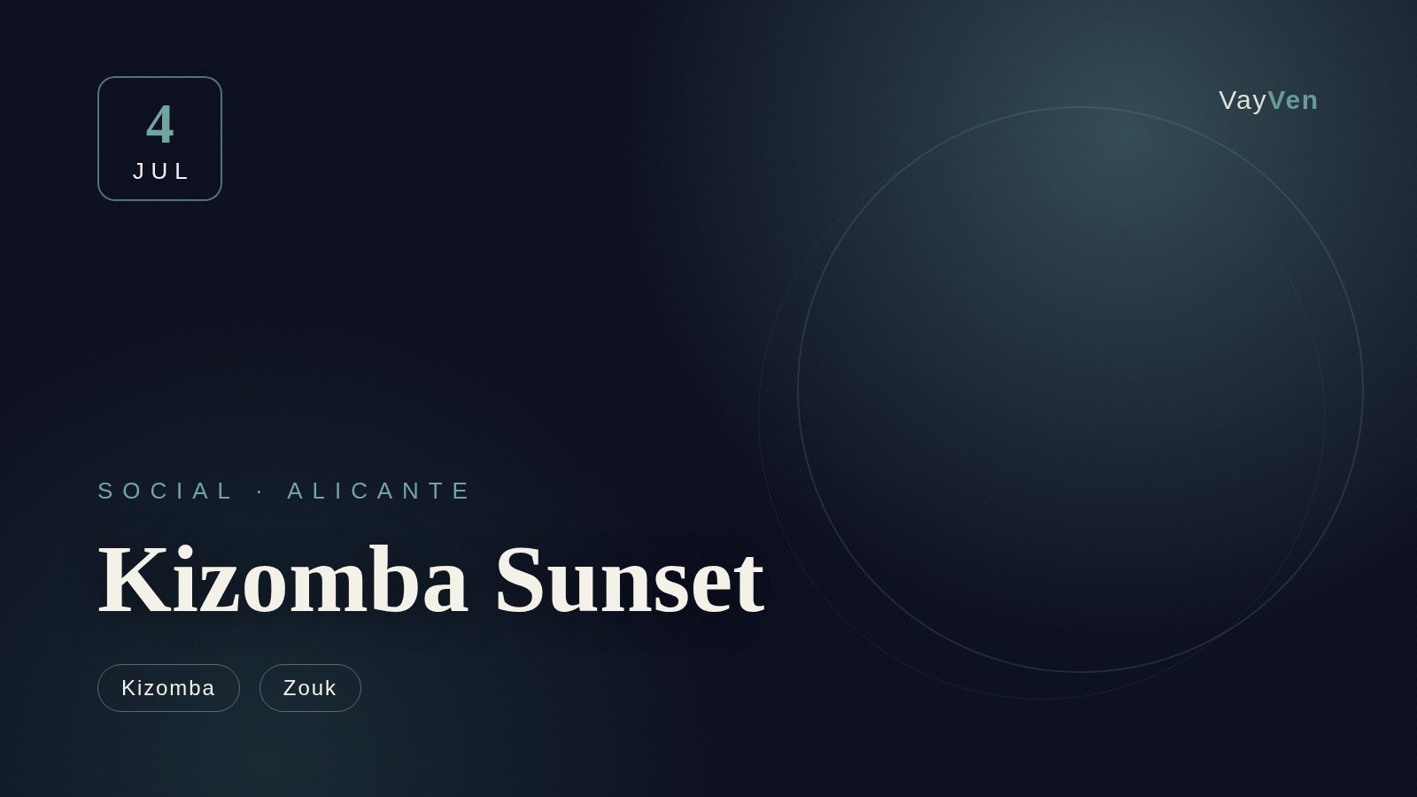 Kizomba Sunset