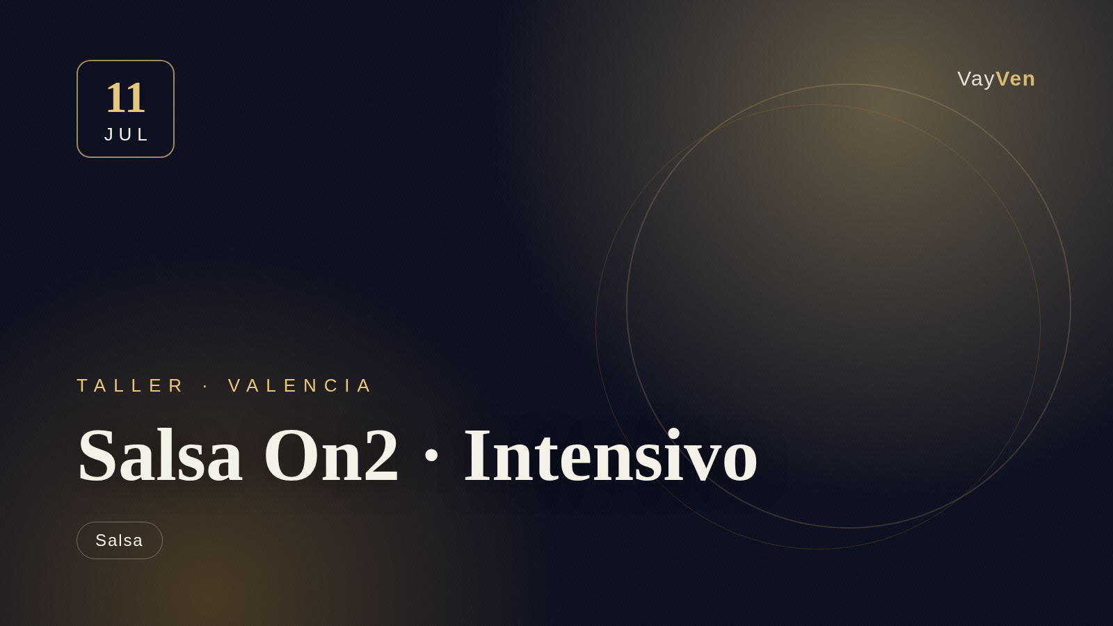 Salsa On2 · Intensivo