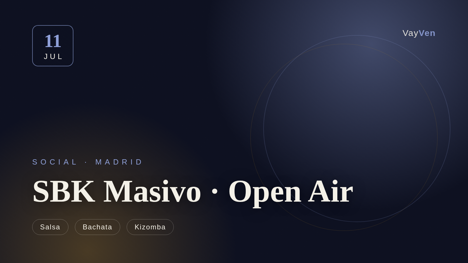 SBK Masivo · Open Air